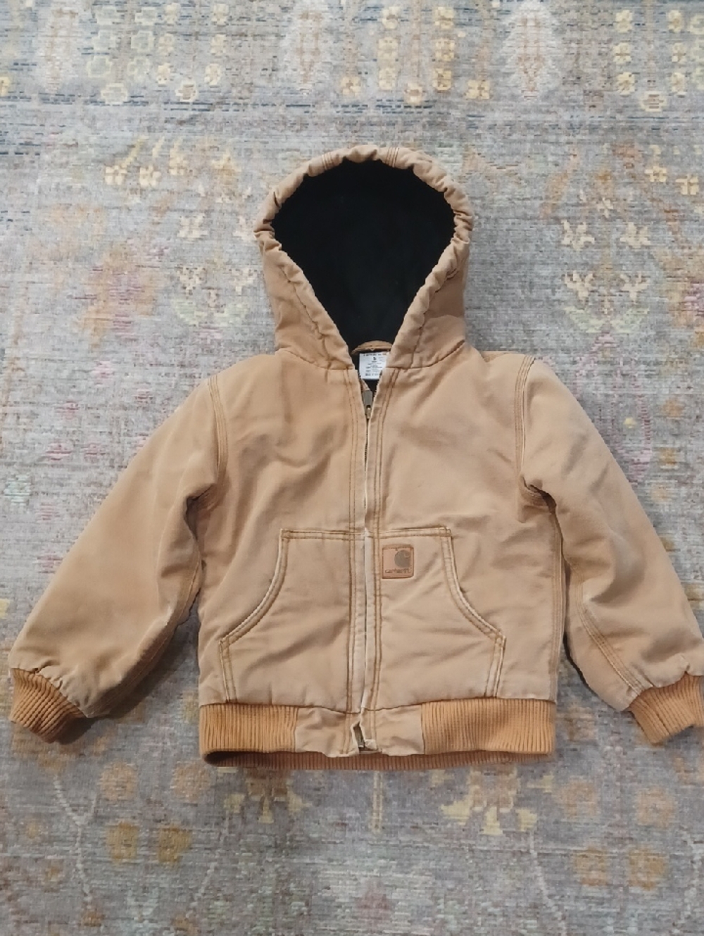 Carhartt Hooded Insulated Active Jacket